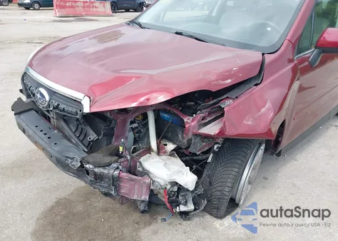 2016 Subaru Forester 2.5I Limited from USA, damaged, VIN JF2SJARCXGH435470